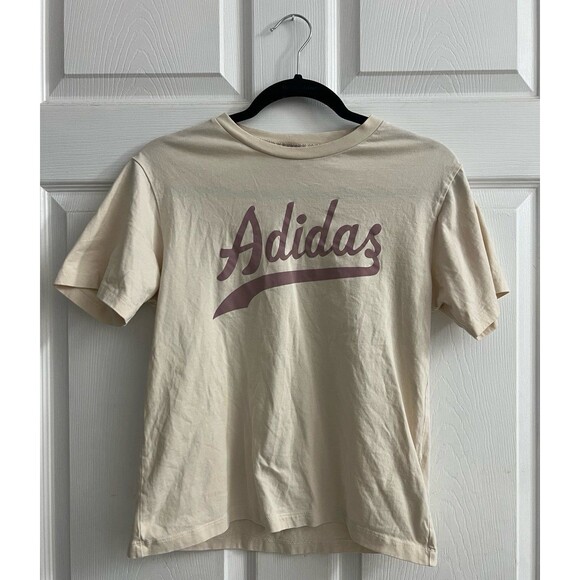 ADIDAS WOMENS MODERN B-BALL TEE SIZE SMALL - Picture 2 of 6